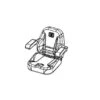 Gravely ZTHD Seat OEM #05007300