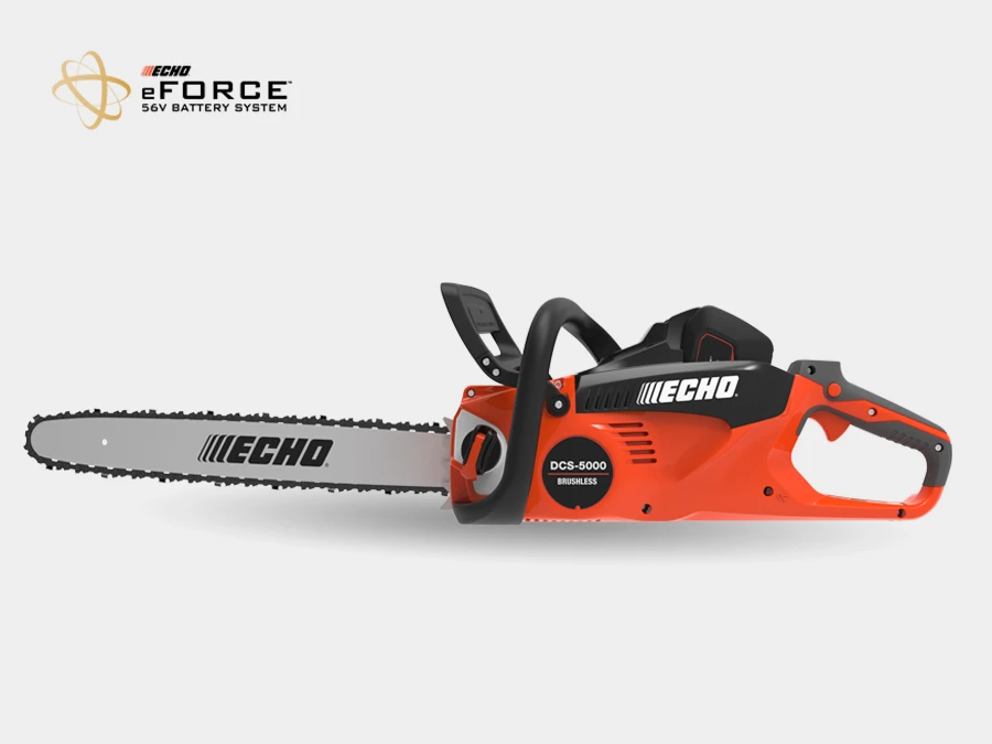 Echo EForce 56V 18″ Rear Handle Chainsaw Kit #DCS-5000-18C2 3 Echo EForce 56V 18″ Rear Handle Chainsaw Kit #DCS-5000-18C2
