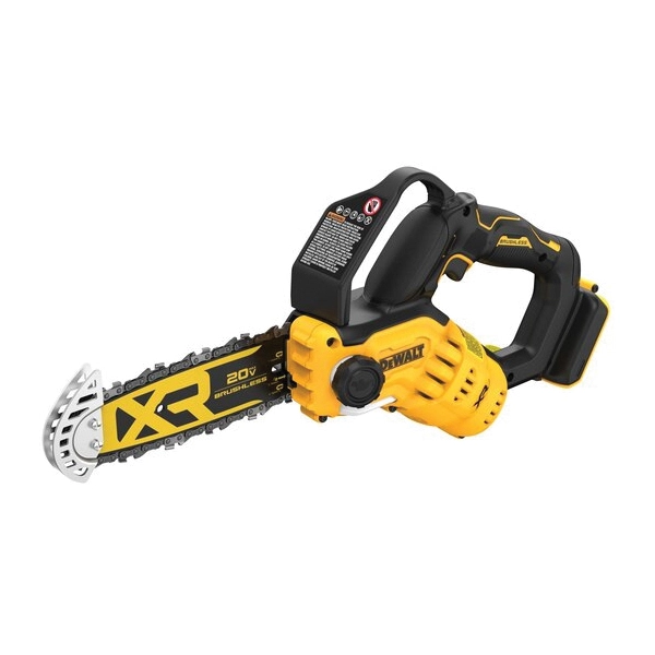 DeWalt 20V Max 8″ Brushless Cordless Pruning Chainsaw #DCCS623B 3 DeWalt 20V Max 8″ Brushless Cordless Pruning Chainsaw #DCCS623B
