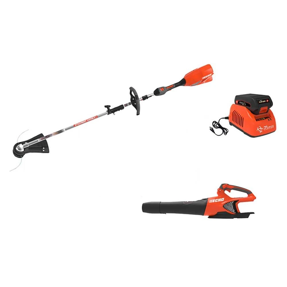 Echo EForce 56V Trimmer/Blower Combo Kit #DCP-BVRVS1B 3 Echo EForce 56V Trimmer/Blower Combo Kit #DCP-BVRVS1B
