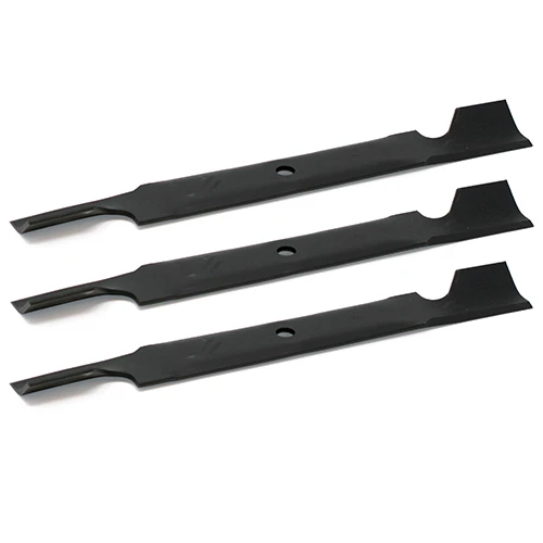 Toro Mower Blades 54″ #75212 (Set Of 3) OEM #115-9650-03 3 Toro Mower Blades 54″ #75212 (Set Of 3) OEM #115-9650-03