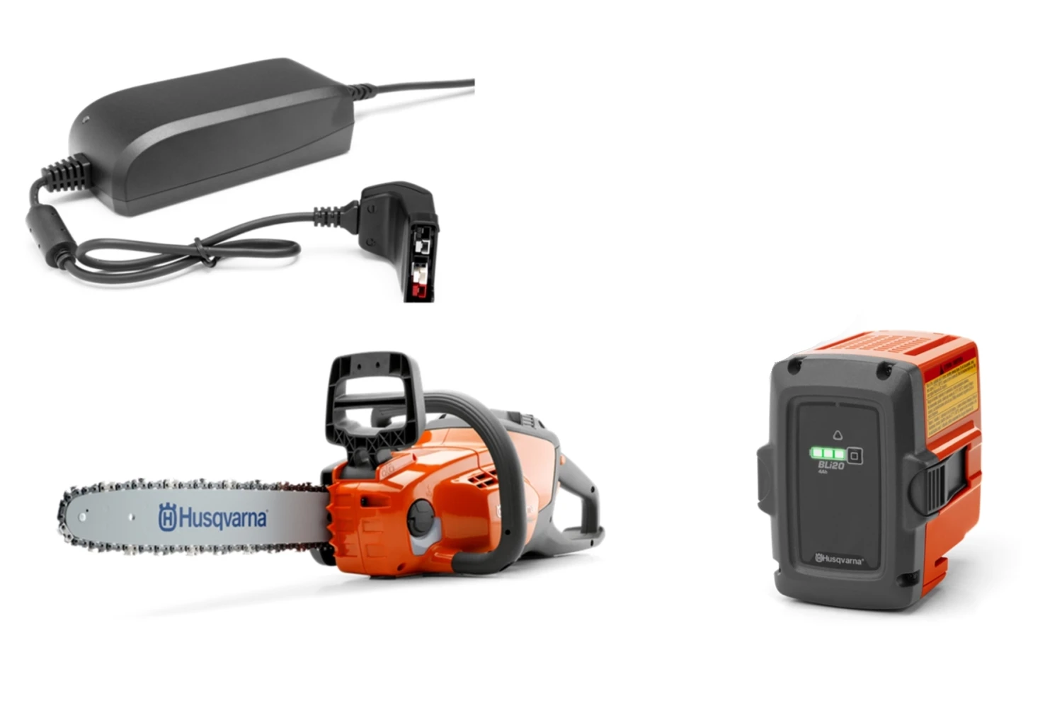 Husqvarna 120i Battery Chainsaw Kit #967098102 3 Husqvarna 120i Battery Chainsaw Kit #967098102