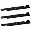 Toro Mower Blades 48″ #74465 #75211 (Set Of 3) OEM #133-2137