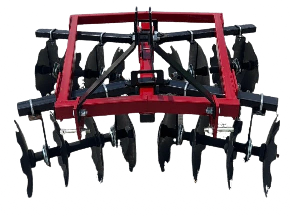 ATLAS 400 Series Disc Harrow #16X18BB 3 ATLAS 400 Series Disc Harrow #16X18BB