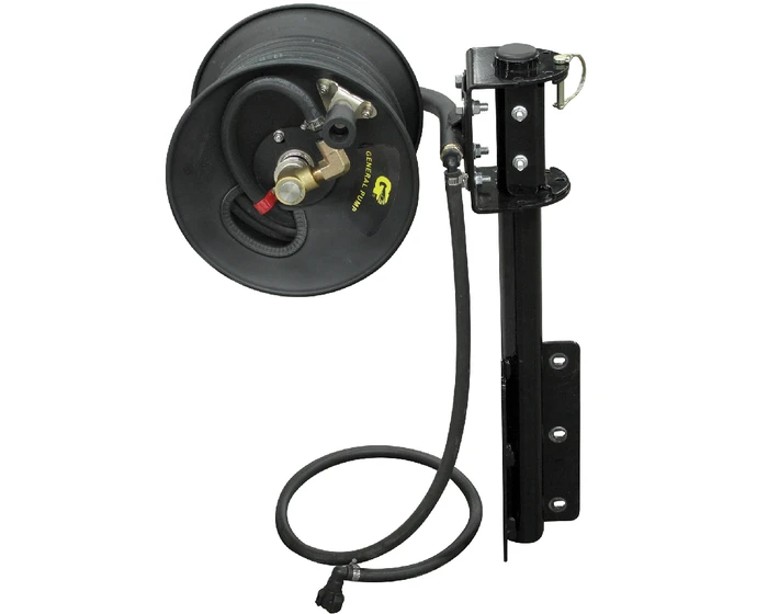 AG Spray UTV Hand Crank Hose Reel W/ 50′ Hose #5302919 3 AG Spray UTV Hand Crank Hose Reel W/ 50′ Hose #5302919