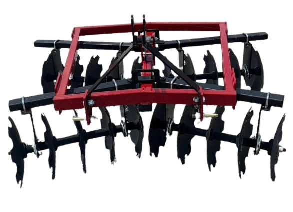 ATLAS 400 Series Disc Harrow 20X18 3 ATLAS 400 Series Disc Harrow 20X18