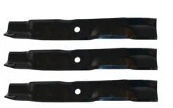 N2 Razor-X Blades Mulching Hustler 52″ (Set Of 3) #212-2703