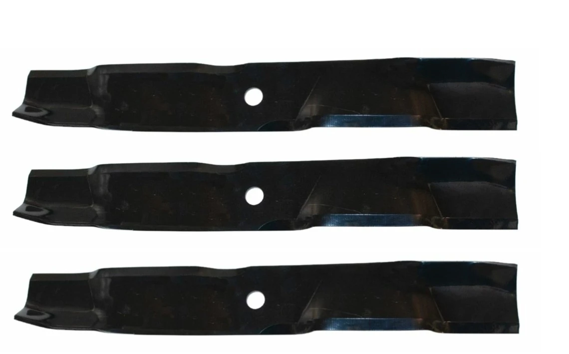 N2 Razor-X Blades Mulching Hustler 52″ (Set Of 3) #212-2703 3 N2 Razor-X Blades Mulching Hustler 52″ (Set Of 3) #212-2703