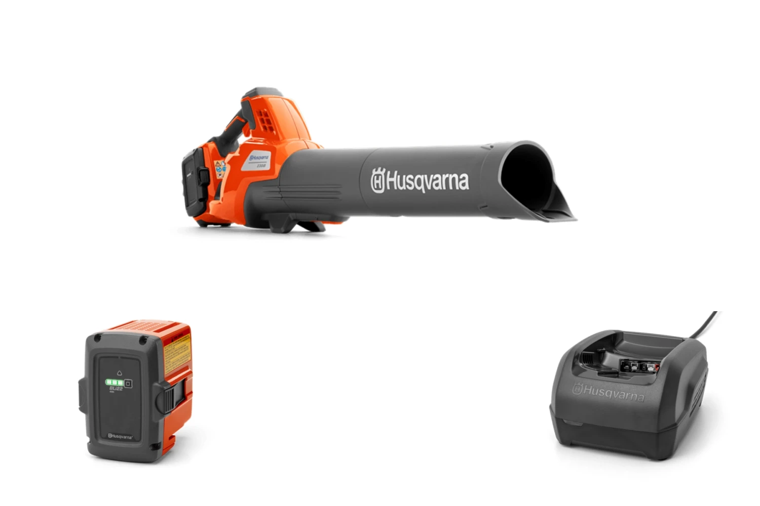 Husqvarna 230iB Battery Blower Kit #970480201 3 Husqvarna 230iB Battery Blower Kit #970480201