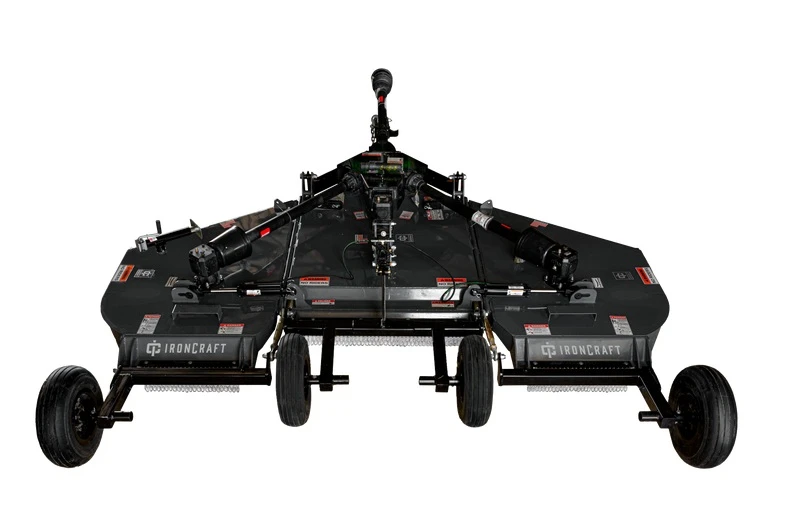 Ironcraft 12′ Flexwing Cutter W/ Chains #2512 3 Ironcraft 12′ Flexwing Cutter W/ Chains #2512