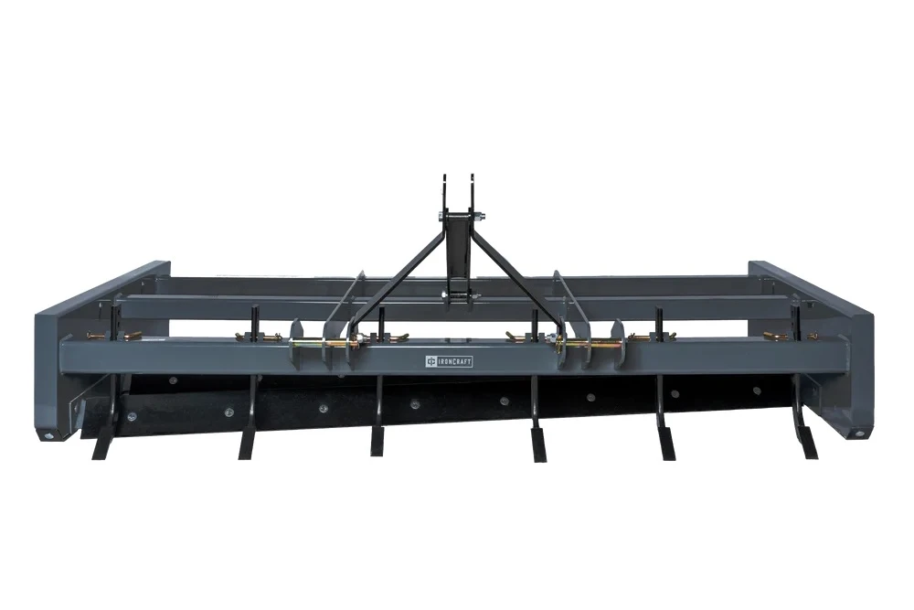 Ironcraft Heavy Duty Dual Cutting Edge Grader Blade 7′ #3707 3 Ironcraft Heavy Duty Dual Cutting Edge Grader Blade 7′ #3707