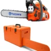 Husqvarna 450 Rancher Chainsaw 18″ #970515628 1 Husqvarna 450 Rancher Chainsaw 18″ #970515628 -Garden Care Tools Store 450 w power 480x480