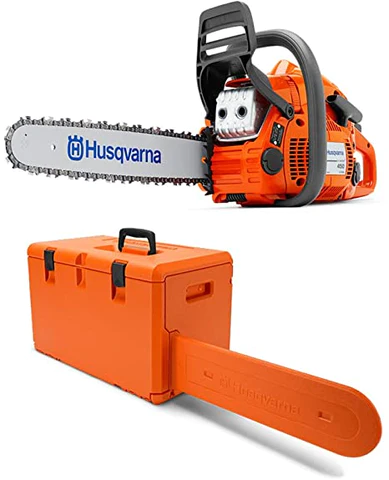 Husqvarna 450 Rancher Chainsaw 18″ #970515628 3 Husqvarna 450 Rancher Chainsaw 18″ #970515628