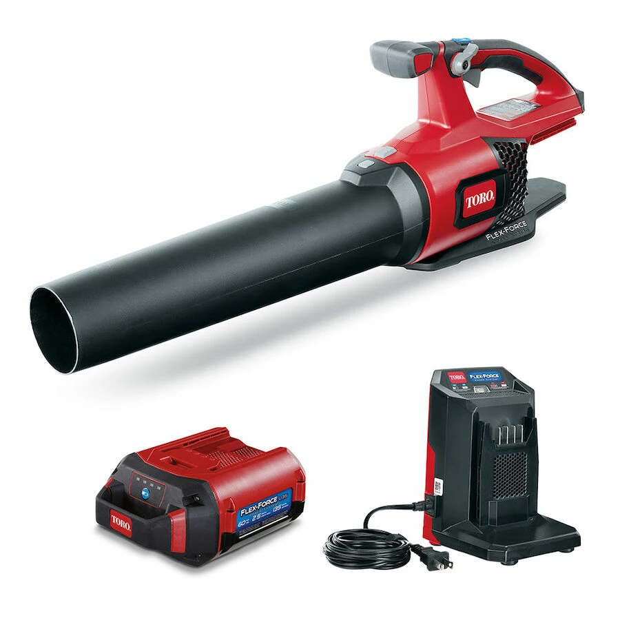 Toro 60V Max Flex-Force Cordless Blower Kit #51820 3 Toro 60V Max Flex-Force Cordless Blower Kit #51820