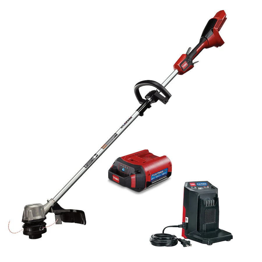 Toro 60V Max Flex-Force Cordless String Trimmer Kit #51830 3 Toro 60V Max Flex-Force Cordless String Trimmer Kit #51830