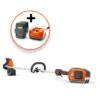 Husqvarna 525iECS Battery Powered Edger #970552101 1 Husqvarna 525iECS Battery Powered Edger #970552101 -Garden Care Tools Store 525iecs FREE BAT