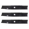 Husqvarna Mower Blades 48″ (Set Of 3) OEM #539113425 -Garden Care Tools Store 539113425 Husqvarna 1