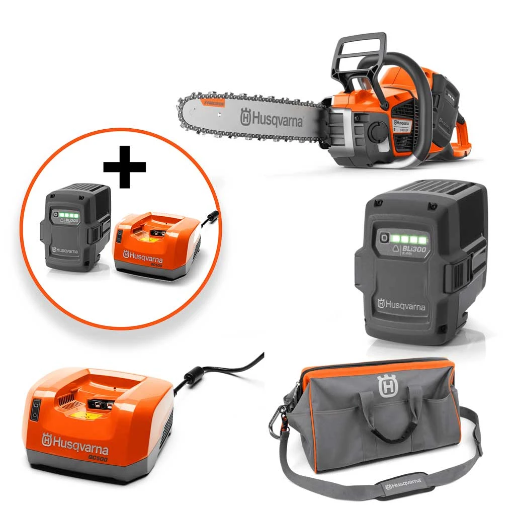 Husqvarna 540i XP Chainsaw Kit 16″ #967864003 3 Husqvarna 540i XP Chainsaw Kit 16″ #967864003