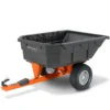 Husqvarna Swivel Poly Dump Cart 12.5 Cu. Ft #584401901 1 Husqvarna Swivel Poly Dump Cart 12.5 Cu. Ft #584401901 -Garden Care Tools Store 584401901