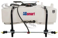AgSmart 65 Gallon Boomless UTV Sprayer #800-UTV65BL