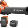 Husqvarna Maxx Leaf Blaster 350iB Battery Blower Kit #970569904 1 Husqvarna Maxx Leaf Blaster 350iB Battery Blower Kit #970569904 -Garden Care Tools Store 970569904
