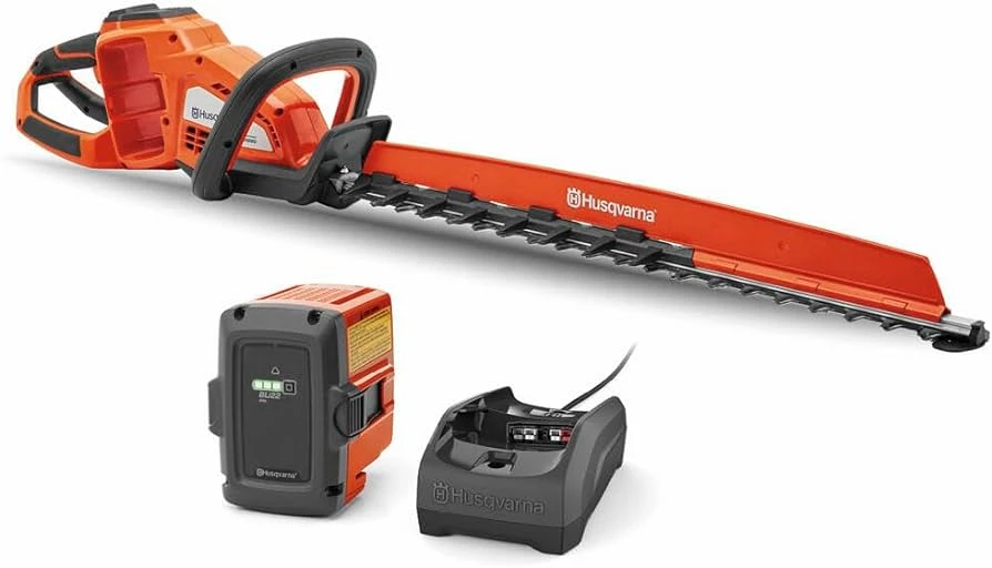 Husqvarna Maxx Hedge Master 320iHD60 Battery Hedge Trimmer Kit #970592602 3 Husqvarna Maxx Hedge Master 320iHD60 Battery Hedge Trimmer Kit #970592602