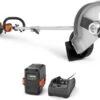 Husqvarna 330iKE Maxx Battery Edger Kit #970701202 -Garden Care Tools Store 970701202