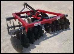 ATLAS Model 500 Disc Harrow #20X20