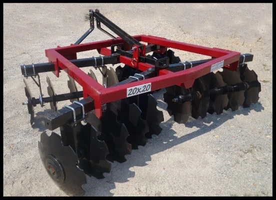 ATLAS Model 500 Disc Harrow #20X20 3 ATLAS Model 500 Disc Harrow #20X20