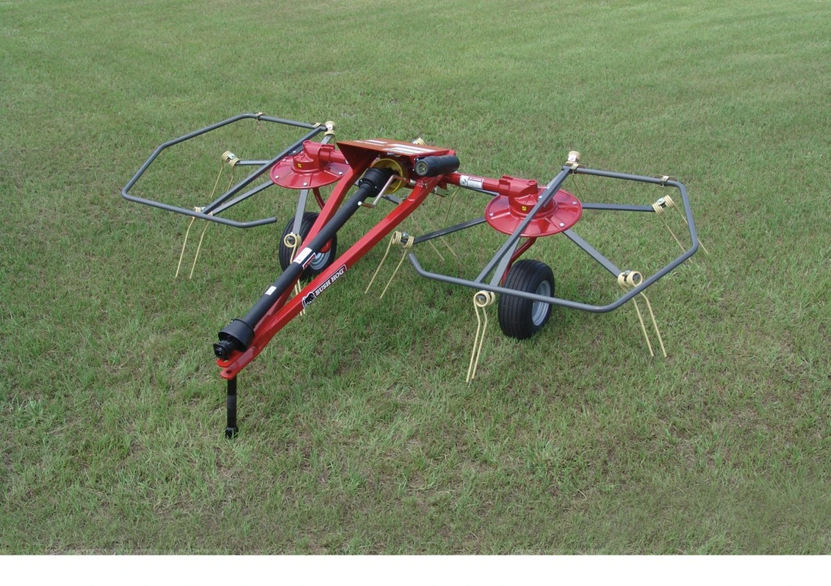 Bush Hog 10′ Hay Tedder #HT210 3 Bush Hog 10′ Hay Tedder #HT210