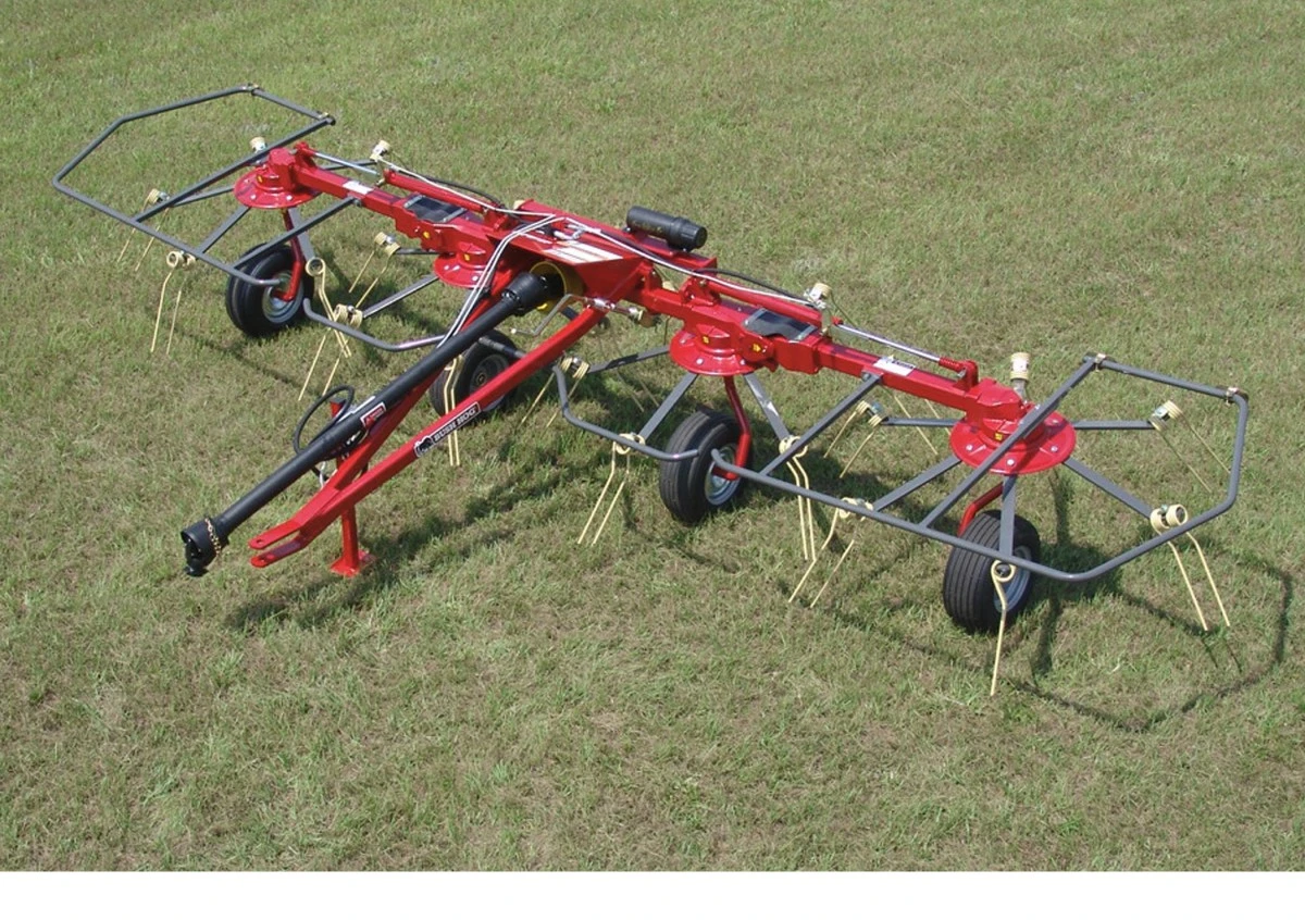 Bush Hog 17′ Hay Tedder #HT417H 3 Bush Hog 17′ Hay Tedder #HT417H