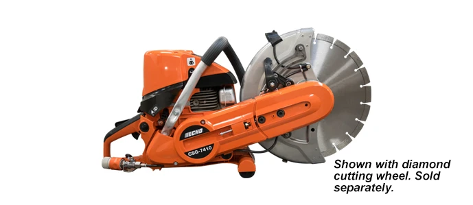 ECHO CSG-7410 Cut Off Saw 14″ #CSG-7410-14 3 ECHO CSG-7410 Cut Off Saw 14″ #CSG-7410-14