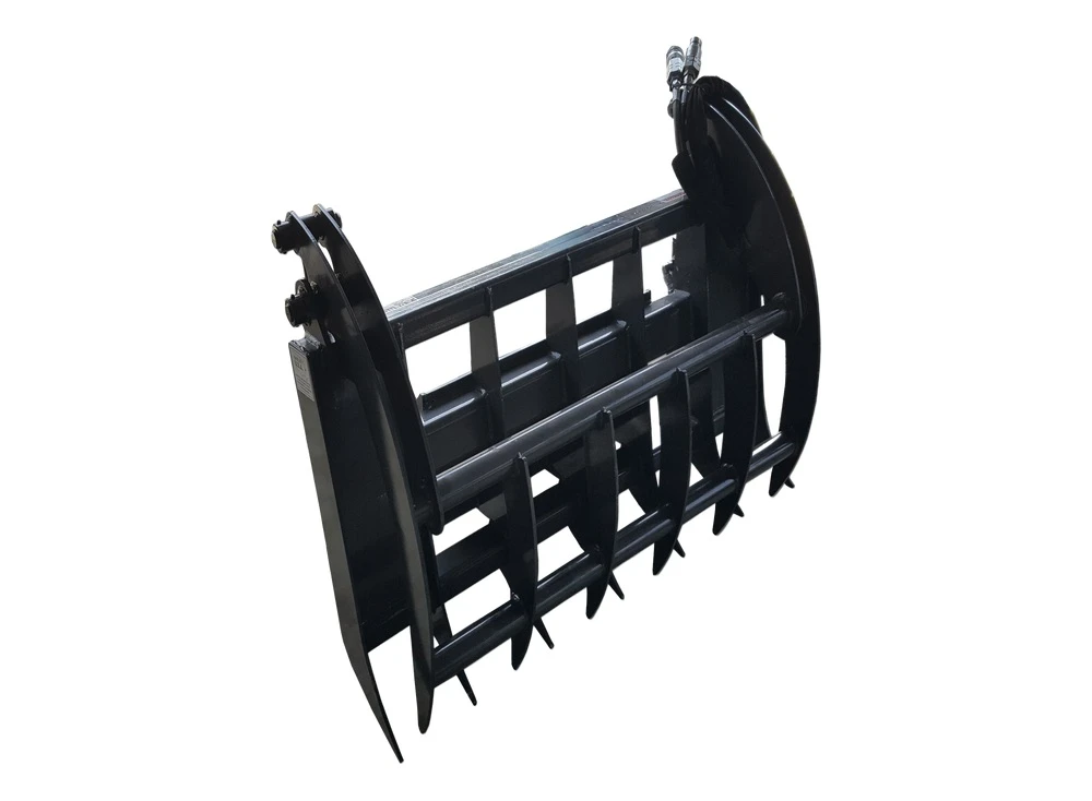 Ironcraft Compact Tractor Grapple Rake 60″ #CTGR60 3 Ironcraft Compact Tractor Grapple Rake 60″ #CTGR60