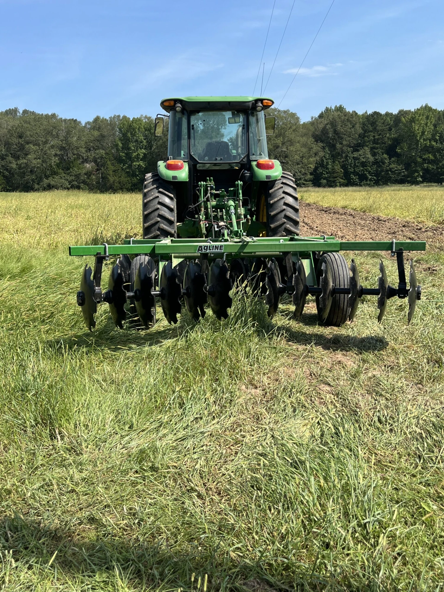 AgLine DH51 Series 10’6″ Tandem Wheel Disc Harrow #DH5110 3 AgLine DH51 Series 10’6″ Tandem Wheel Disc Harrow #DH5110