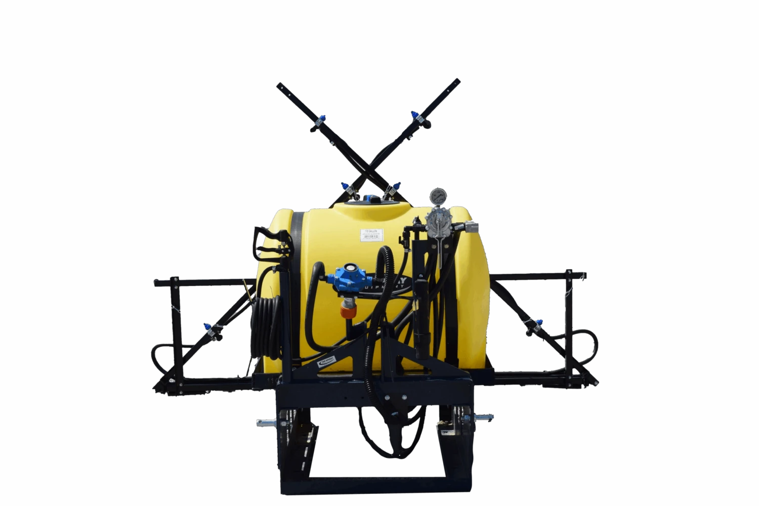 AG Spray 3-Point Hitch Sprayer 110-Gal W/ 6 Row Boom 3 AG Spray 3-Point Hitch Sprayer 110-Gal W/ 6 Row Boom