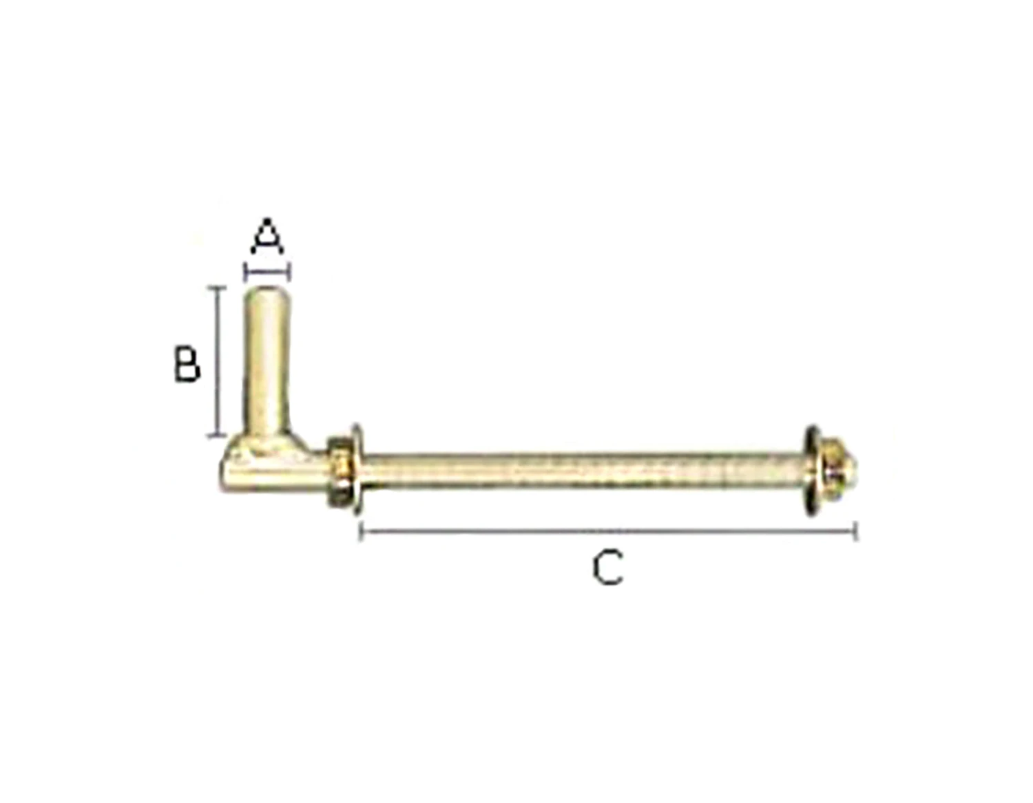 Gallagher Thru Post Gate Hanger – 14″ #F0029U 3 Gallagher Thru Post Gate Hanger – 14″ #F0029U