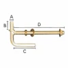 Gallagher Lock Thru Post Gate Hanger β 14β³ #F0046U 2 Gallagher Lock Thru Post Gate Hanger β 14β³ #F0046U -Garden Care Tools Store F0042U 1024x1024402x 1
