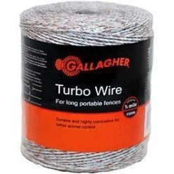Gallagher Turbo Wire 656′ #G62054