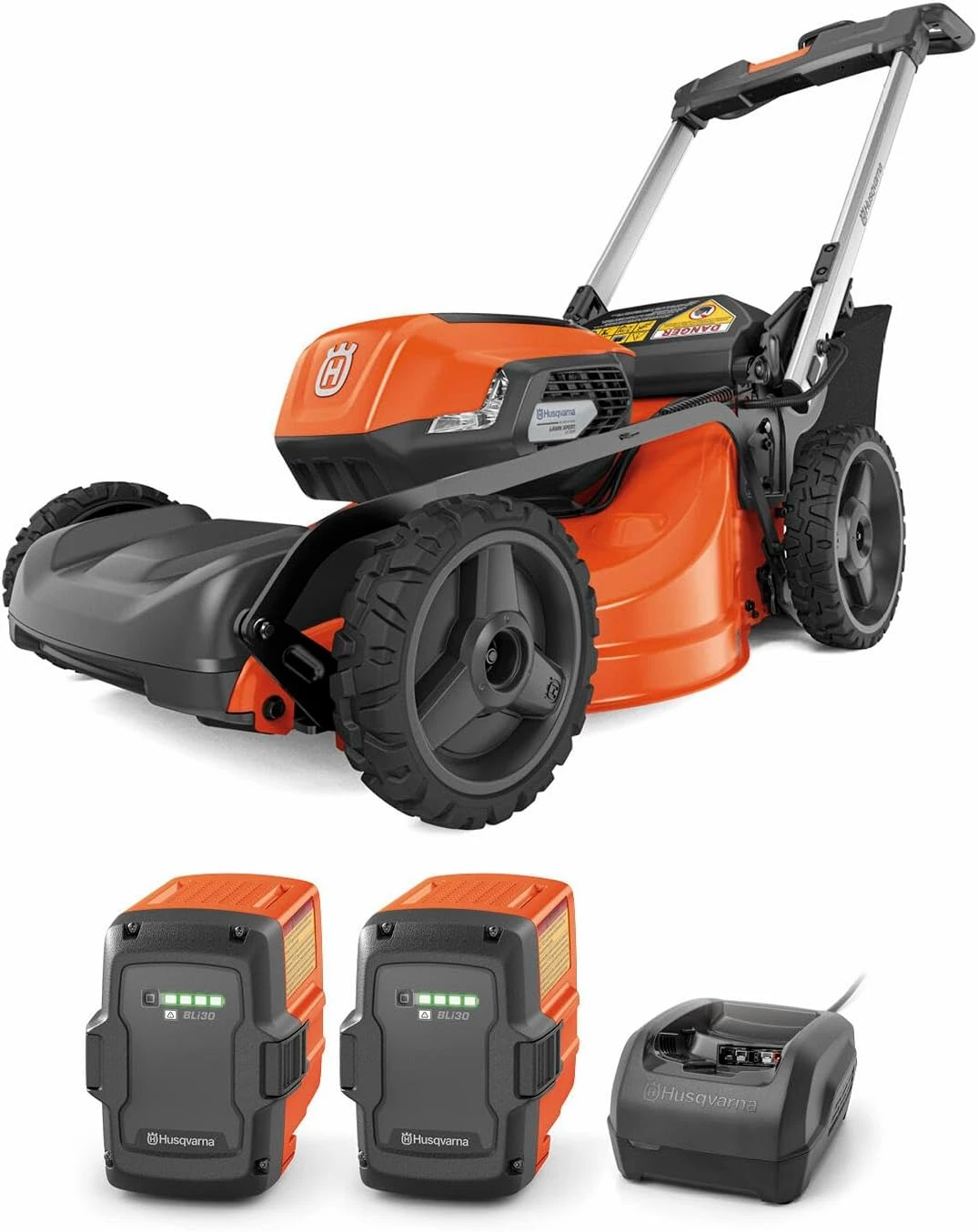 Husqvarna Lawn XPert Self Propelled Battery Push Mower #970607602 3 Husqvarna Lawn XPert Self Propelled Battery Push Mower #970607602