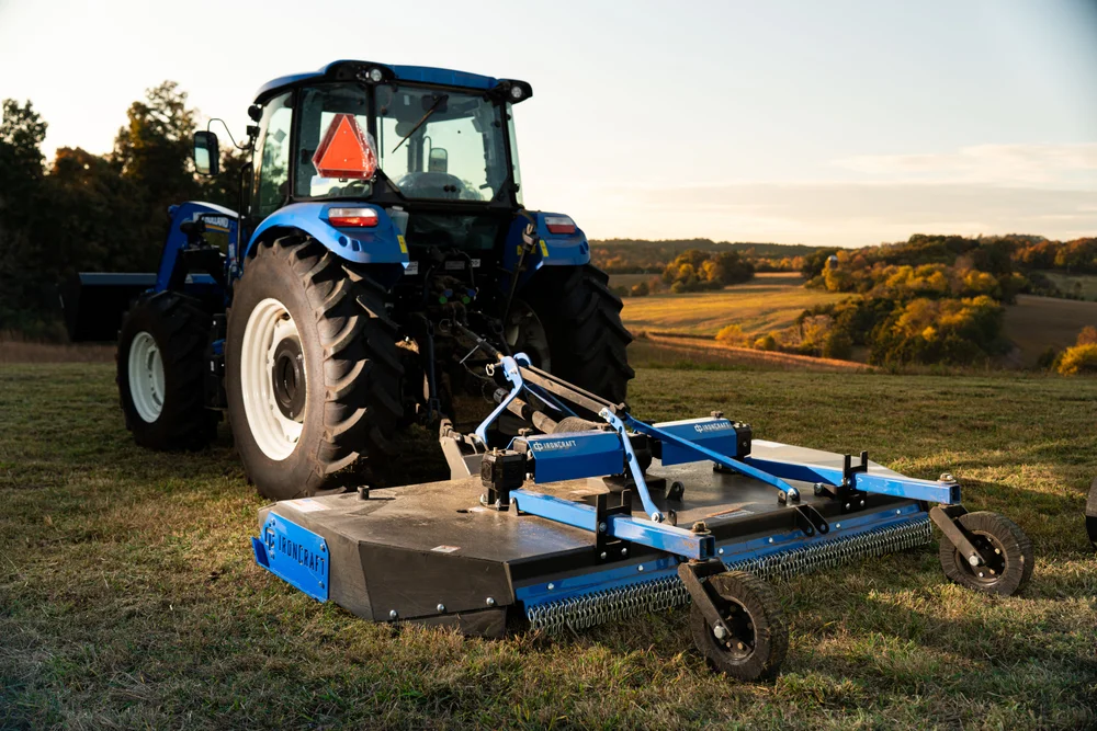 Ironcraft 8′ Heavy Duty Cutter W/ Chains #2408 3 Ironcraft 8′ Heavy Duty Cutter W/ Chains #2408