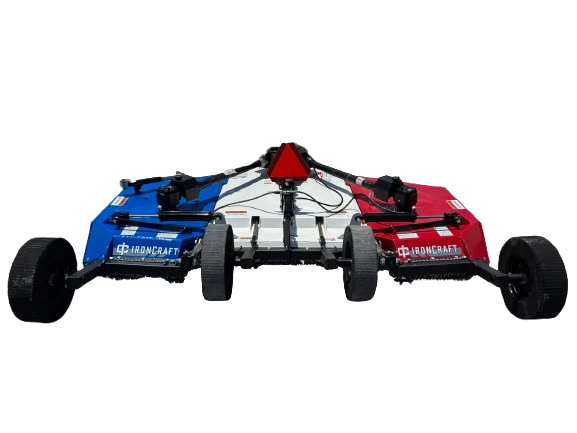 Ironcraft 10′ 2510 Flex Wing Cutter USA #2510-USA 3 Ironcraft 10′ 2510 Flex Wing Cutter USA #2510-USA