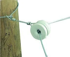 Gallagher Porcelain Reel Insulator #G674034 3 Gallagher Porcelain Reel Insulator #G674034