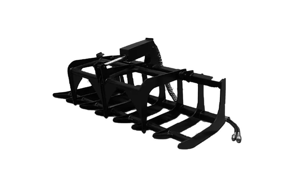 Ironcraft Economy Dual Cylinder Root Grapple 60″ #ERG60 3 Ironcraft Economy Dual Cylinder Root Grapple 60″ #ERG60
