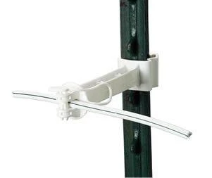 Gallagher HD T-Post 5″ Offset Insulator – White #G650134 3 Gallagher HD T-Post 5″ Offset Insulator – White #G650134