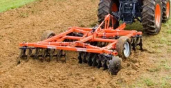 Tufline TW5 Series 8′ Tandem Wheel Disc Harrow #TW92022