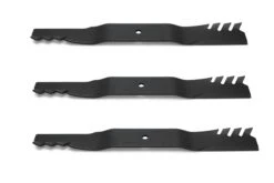 Toro Mower Blades Atomic Mulching 62″ (Set Of 3) OEM #107-0214-03