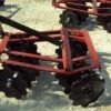 Atlas 3pt 3.5′ Tandem Disc Harrow #WF1216 -Garden Care Tools Store WF1216
