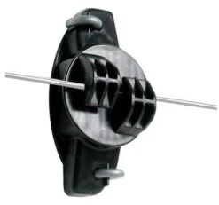 Gallagher HD Wood Post Claw Insulator – Black #G67304