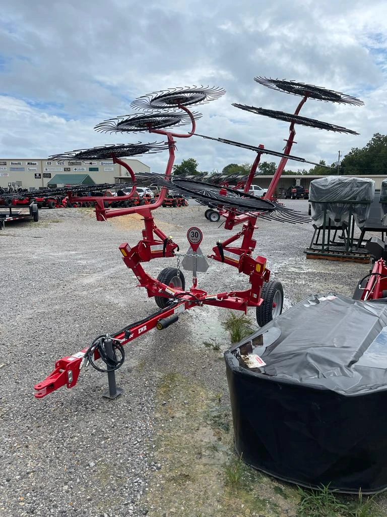 Bush Hog Wheel Driven Rake #EWR820 3 Bush Hog Wheel Driven Rake #EWR820