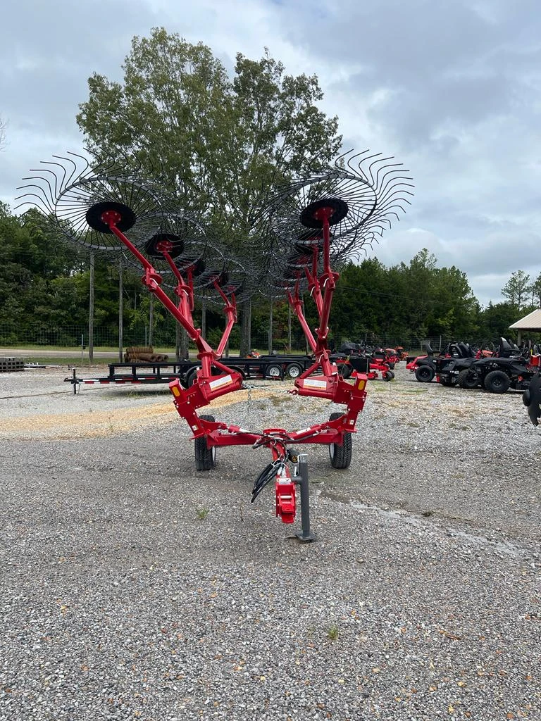 Bush Hog Wheel Driven Rake #EWR1023 3 Bush Hog Wheel Driven Rake #EWR1023